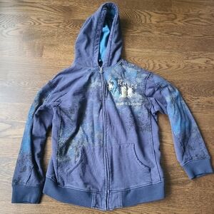 Enyce Blue Hoodie Jacket Men's Size XL